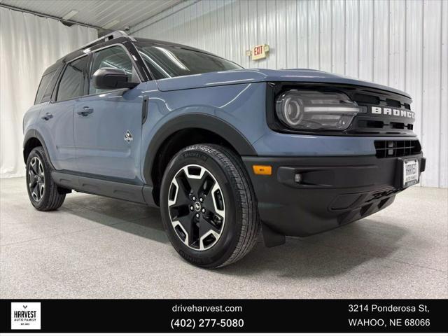 used 2024 Ford Bronco Sport car, priced at $31,900
