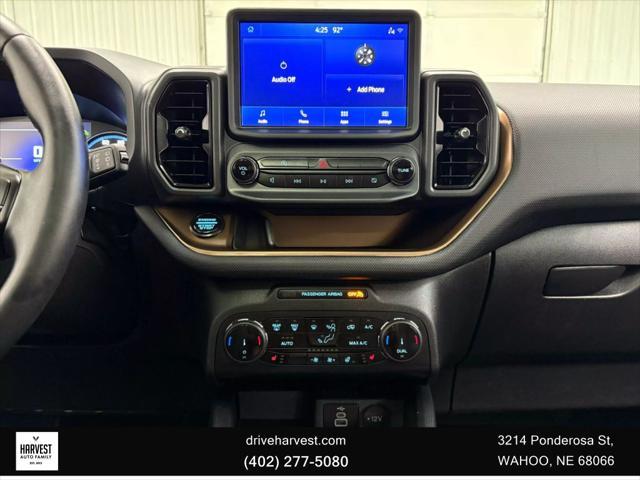 used 2024 Ford Bronco Sport car, priced at $31,900