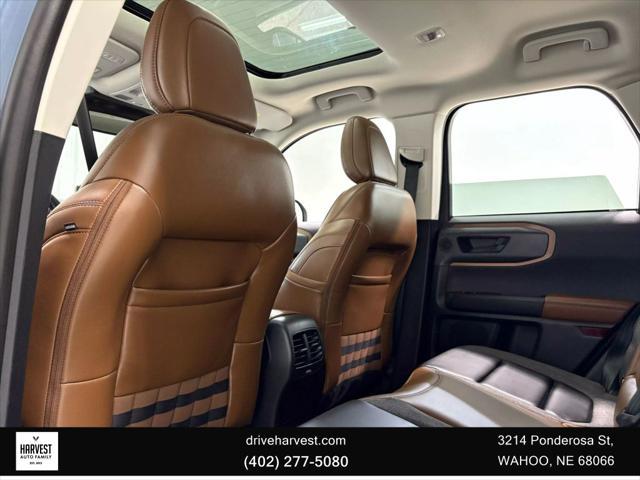 used 2024 Ford Bronco Sport car, priced at $31,900