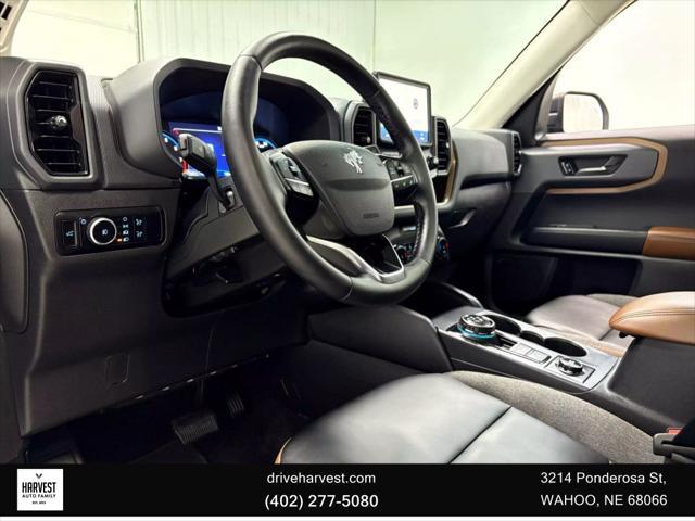 used 2024 Ford Bronco Sport car, priced at $31,900