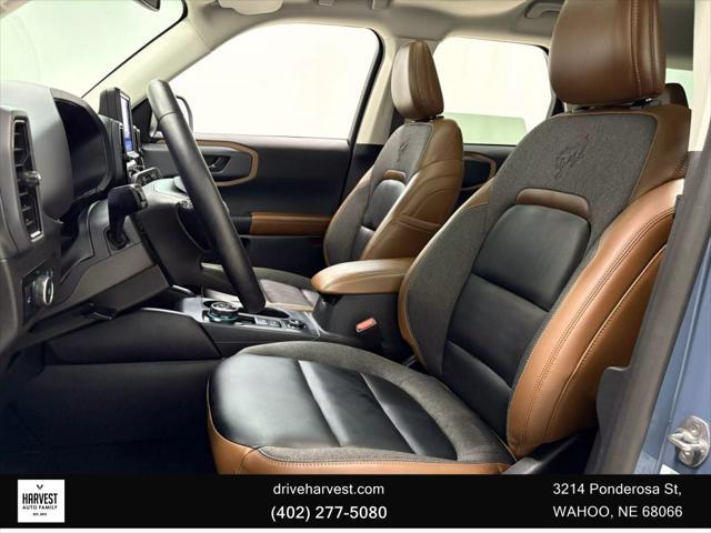used 2024 Ford Bronco Sport car, priced at $31,900