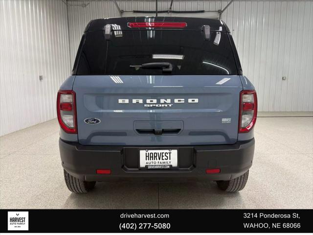 used 2024 Ford Bronco Sport car, priced at $31,900