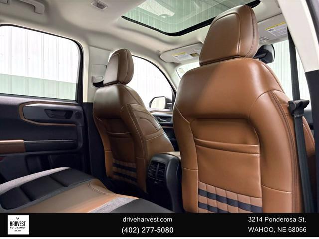 used 2024 Ford Bronco Sport car, priced at $31,900