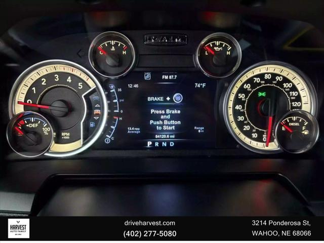 used 2017 Ram 2500 car, priced at $44,900