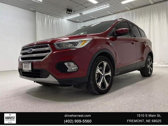 used 2017 Ford Escape car, priced at $11,490