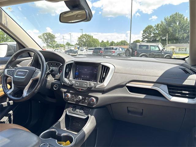 used 2020 GMC Terrain car, priced at $21,995