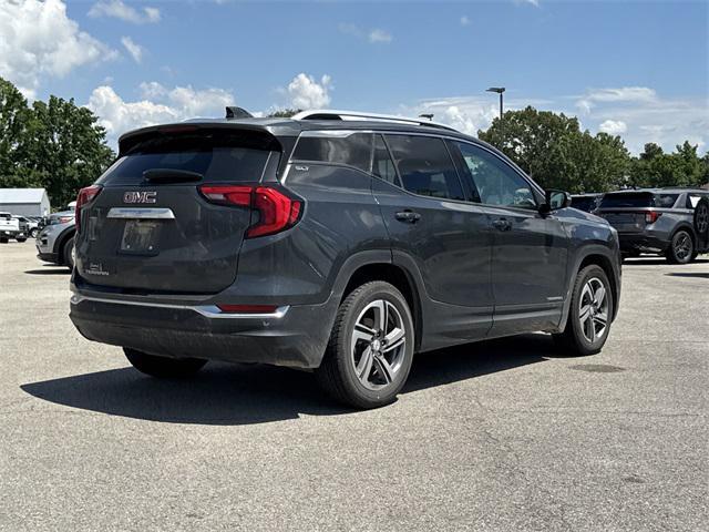 used 2020 GMC Terrain car, priced at $21,995