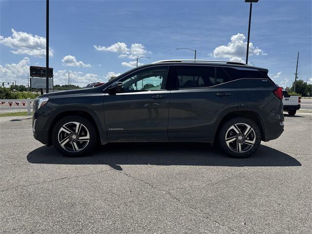 used 2020 GMC Terrain car, priced at $21,995