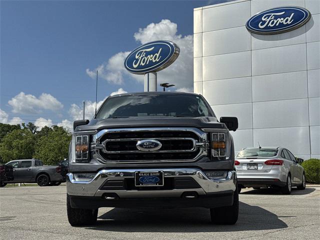 used 2021 Ford F-150 car, priced at $35,995