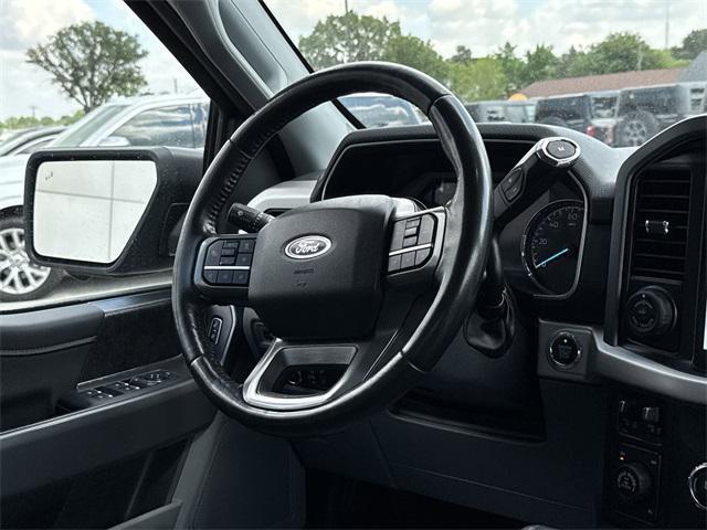 used 2021 Ford F-150 car, priced at $35,995