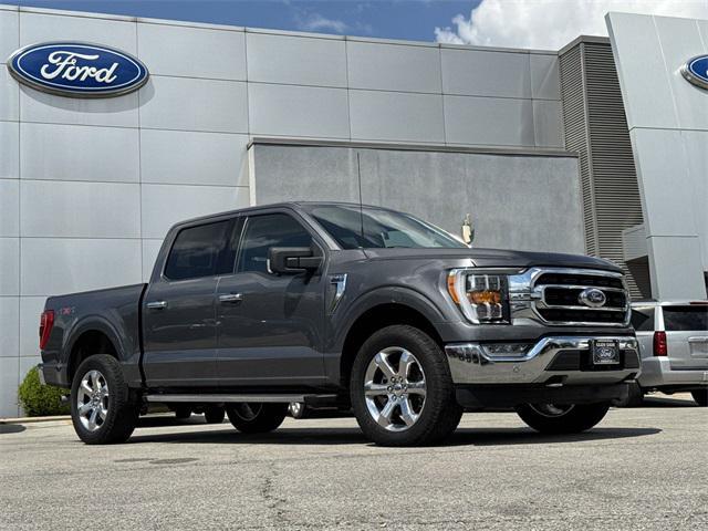 used 2021 Ford F-150 car, priced at $35,995