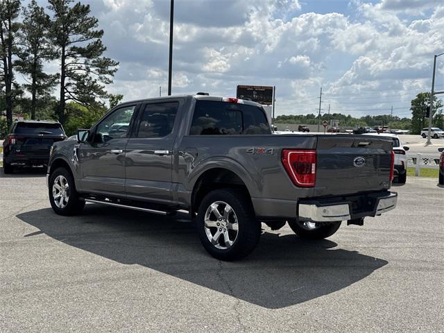 used 2021 Ford F-150 car, priced at $35,995