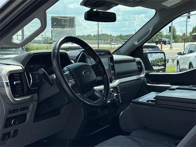 used 2021 Ford F-150 car, priced at $35,995