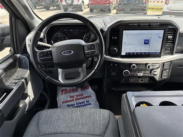 used 2021 Ford F-150 car, priced at $35,995