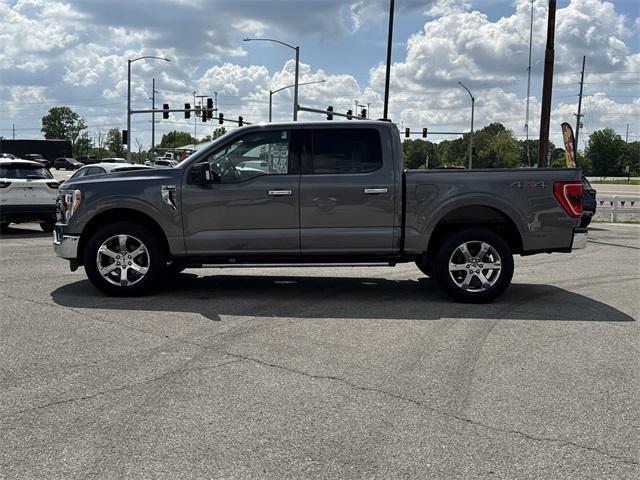 used 2021 Ford F-150 car, priced at $35,995