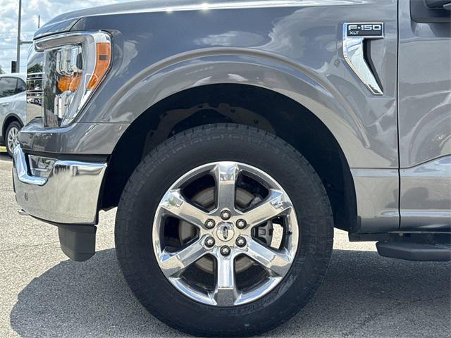 used 2021 Ford F-150 car, priced at $35,995