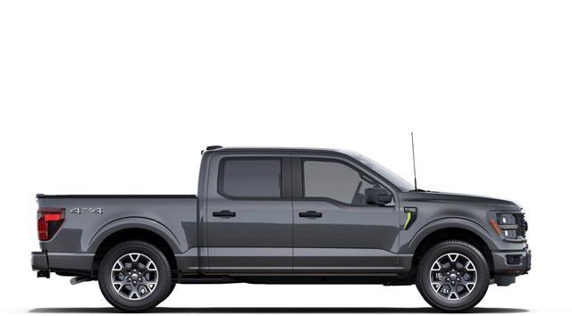 new 2025 Ford F-150 car, priced at $54,740