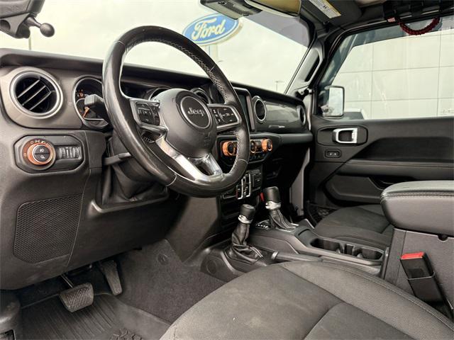 used 2020 Jeep Gladiator car, priced at $29,995