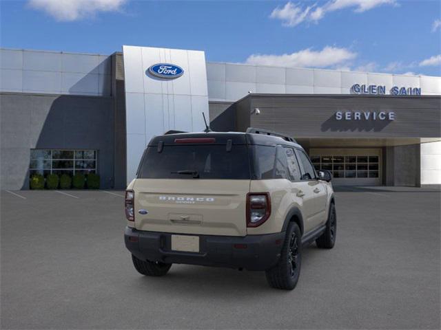 new 2025 Ford Bronco Sport car, priced at $41,875