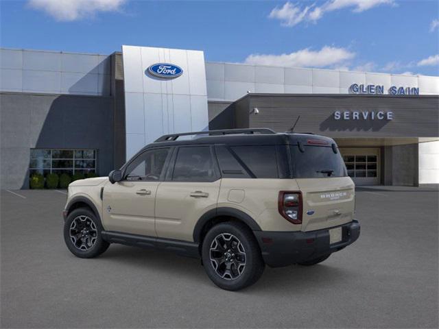 new 2025 Ford Bronco Sport car, priced at $41,875