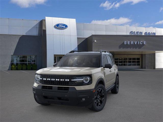 new 2025 Ford Bronco Sport car, priced at $41,875