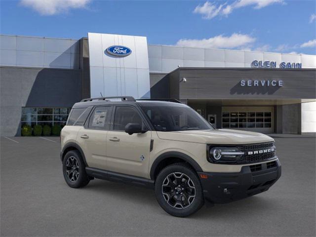 new 2025 Ford Bronco Sport car, priced at $41,875