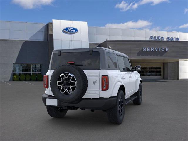 new 2024 Ford Bronco car, priced at $55,280