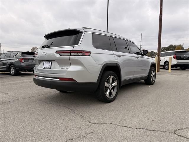 used 2022 Jeep Grand Cherokee L car, priced at $24,995