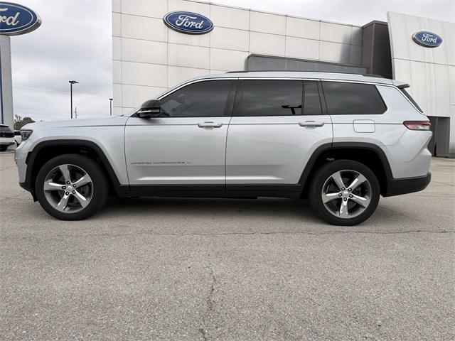 used 2022 Jeep Grand Cherokee L car, priced at $24,995