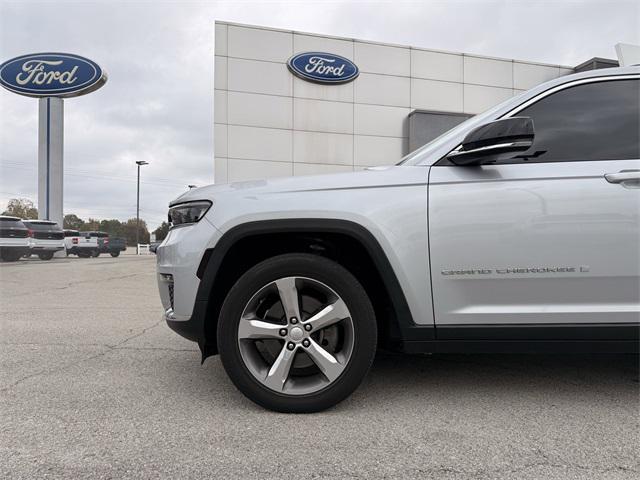 used 2022 Jeep Grand Cherokee L car, priced at $24,995