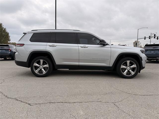 used 2022 Jeep Grand Cherokee L car, priced at $24,995