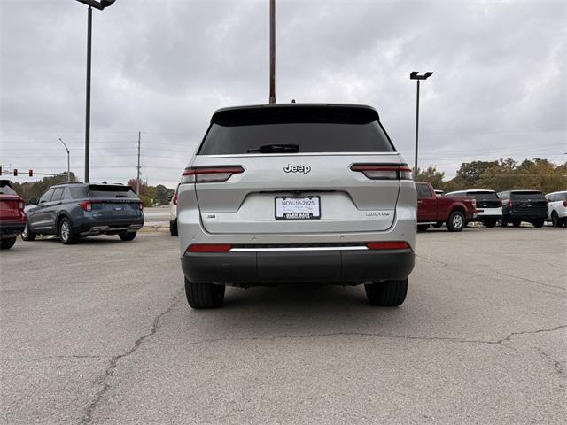 used 2022 Jeep Grand Cherokee L car, priced at $24,995