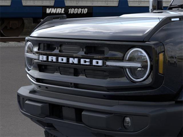 new 2024 Ford Bronco car, priced at $53,080