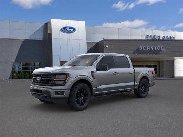 new 2025 Ford F-150 car, priced at $62,417