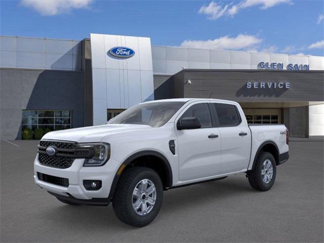 new 2025 Ford Ranger car, priced at $36,584