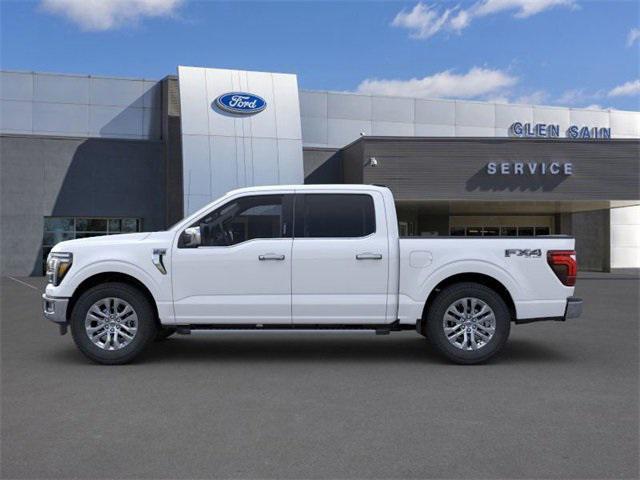 new 2024 Ford F-150 car, priced at $66,555