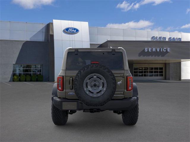 new 2025 Ford Bronco car, priced at $63,252