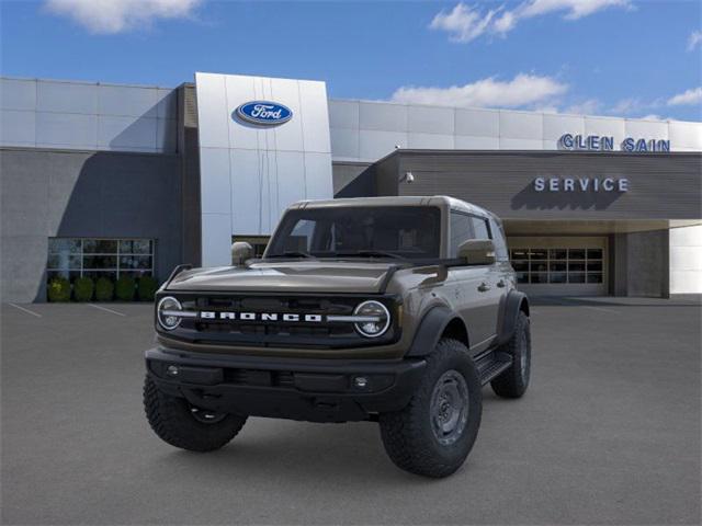 new 2025 Ford Bronco car, priced at $63,252