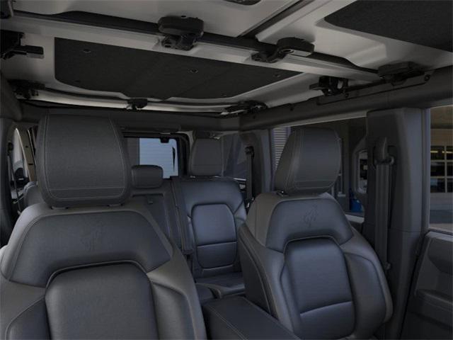 new 2025 Ford Bronco car, priced at $63,252