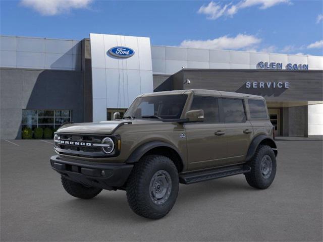 new 2025 Ford Bronco car, priced at $63,252