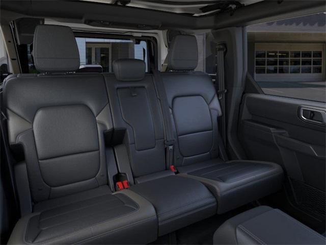 new 2025 Ford Bronco car, priced at $63,252