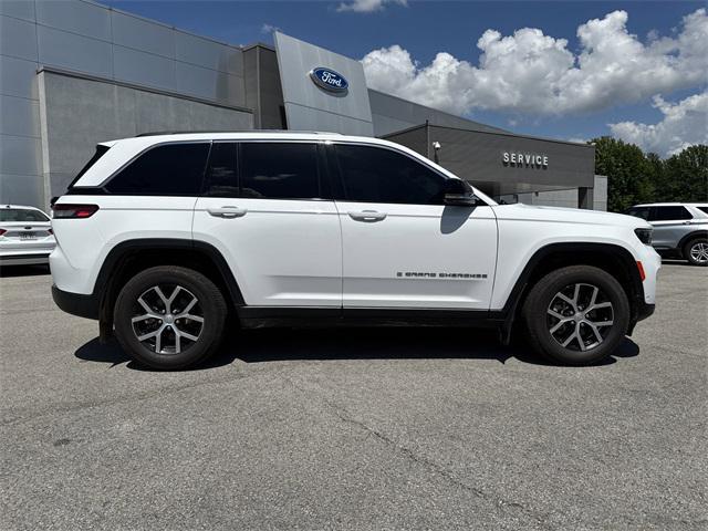 used 2023 Jeep Grand Cherokee car, priced at $31,995