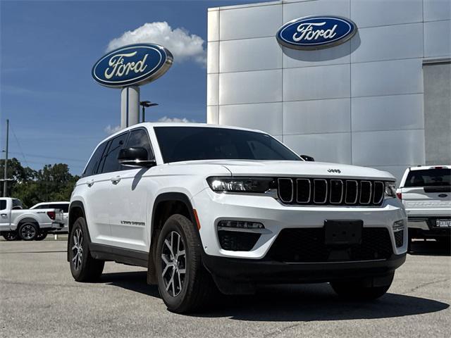 used 2023 Jeep Grand Cherokee car, priced at $31,995