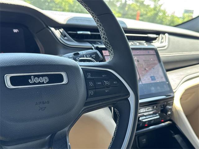 used 2023 Jeep Grand Cherokee car, priced at $31,995