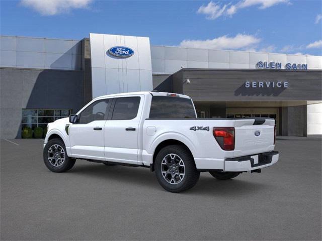 new 2025 Ford F-150 car, priced at $53,753