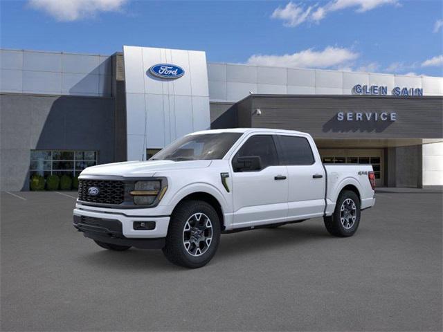 new 2025 Ford F-150 car, priced at $53,753