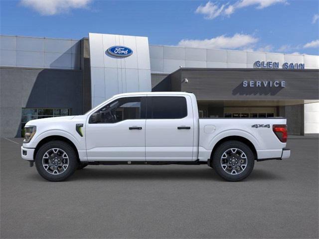 new 2025 Ford F-150 car, priced at $53,753