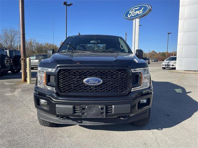 used 2020 Ford F-150 car, priced at $26,995