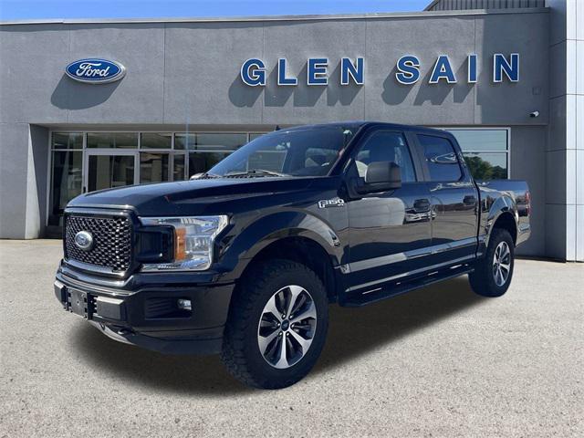 used 2020 Ford F-150 car, priced at $26,995