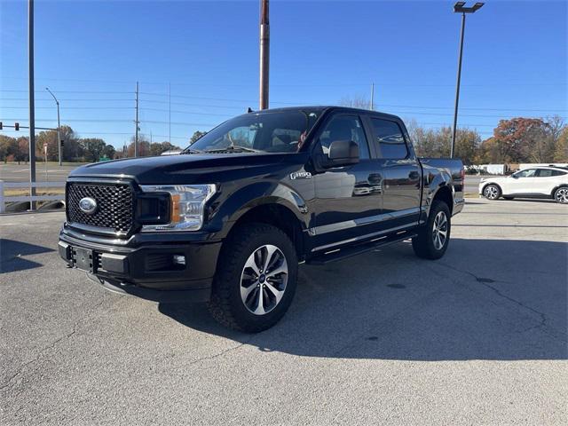 used 2020 Ford F-150 car, priced at $26,995